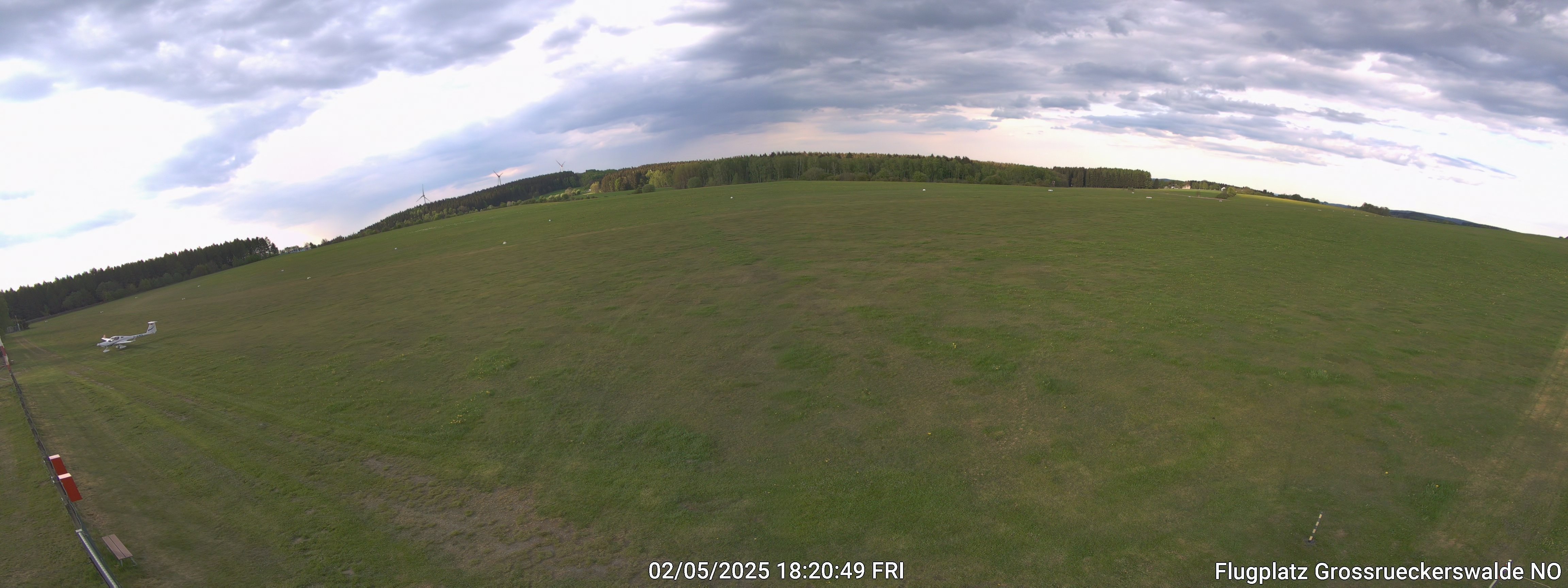 Webcam Flugplatz